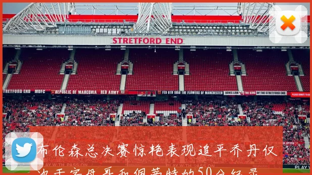 布伦森总决赛惊艳表现追平乔丹仅次于字母哥和佩蒂特的50分纪录