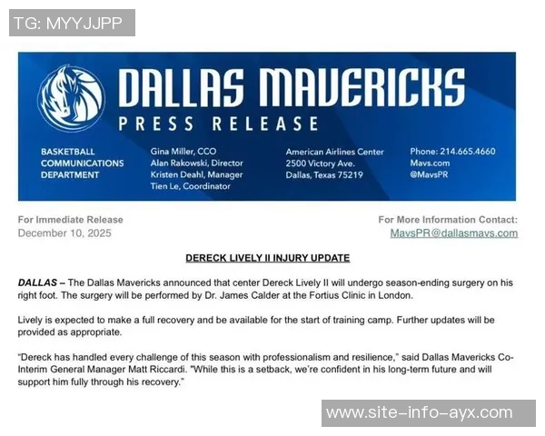 中锋莱夫利因右脚手术赛季报销预计下季训练营复出 中锋莱夫利因右脚手术赛季报销预计下季训练营复出