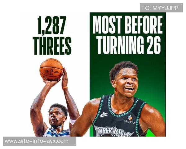 爱德华兹年仅24岁212天已投中1289记三分创NBA历史新纪录 爱德华兹年仅24岁212天已投中1289记三分创NBA历史新纪录